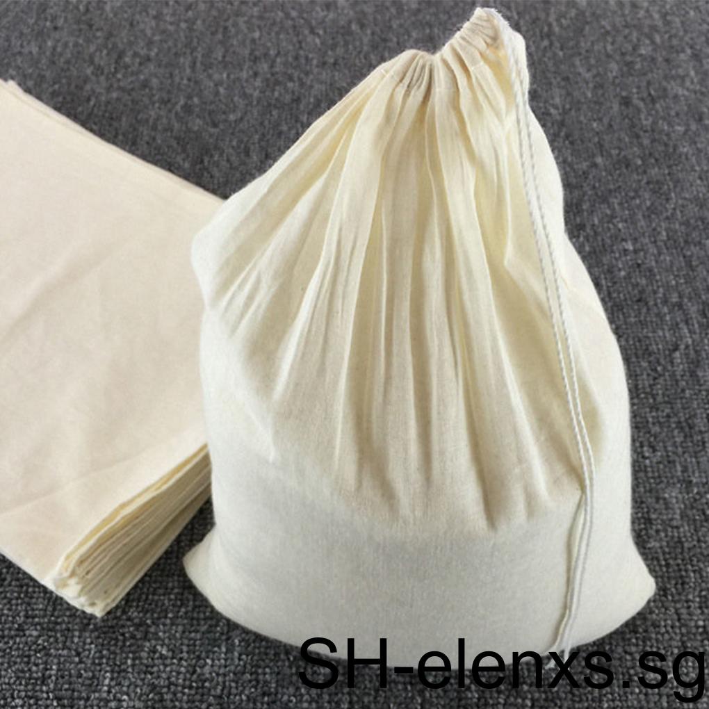 Reusable Cheese Cloth Bag Cheesecloth Filter Cold Brew Straining Tool