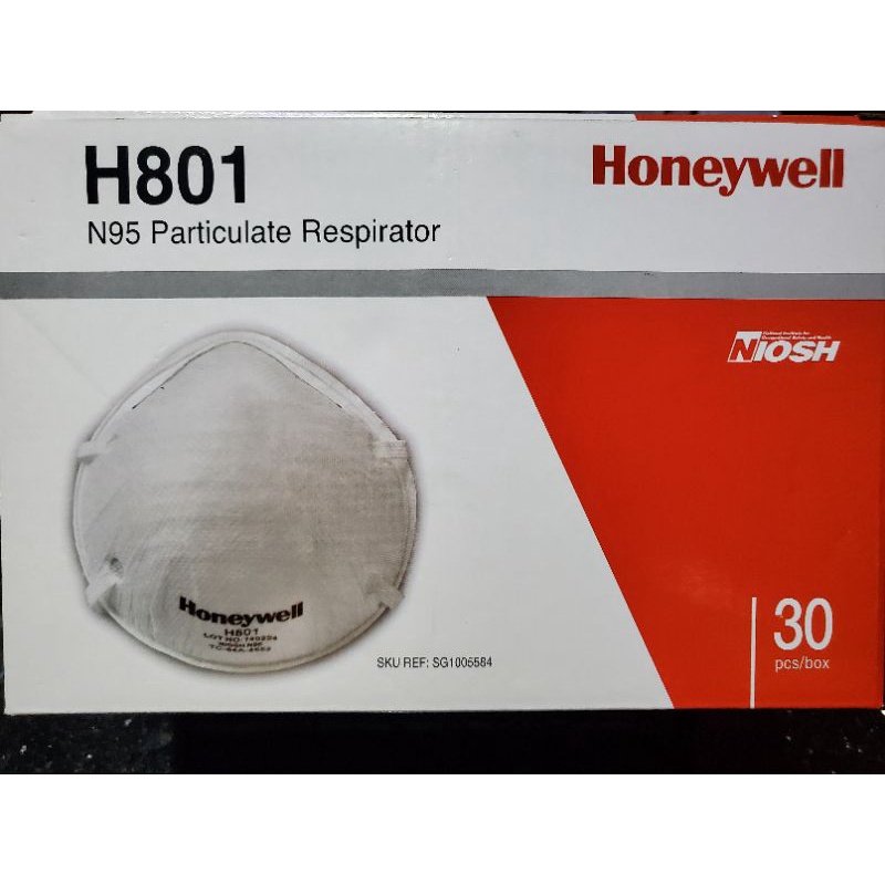 HONEYWELL N95 PARTICULATE RESPIRATOR | Shopee Singapore