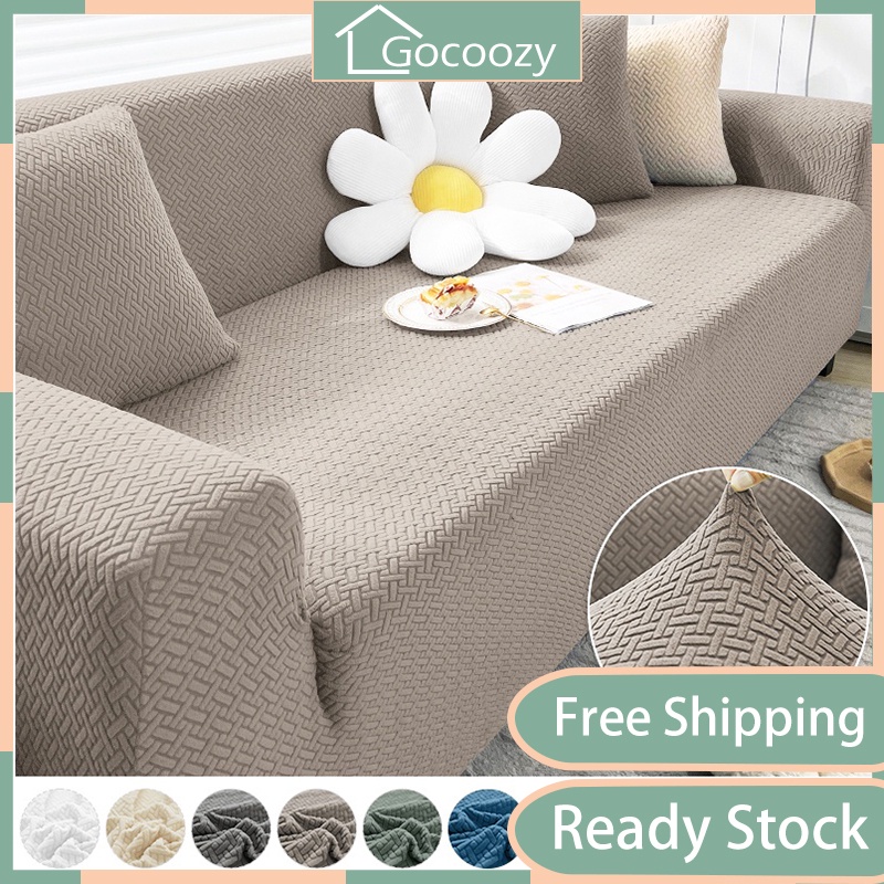 Thick Elastic Sofa Covers Slipcover For Living Room Stretch Polar