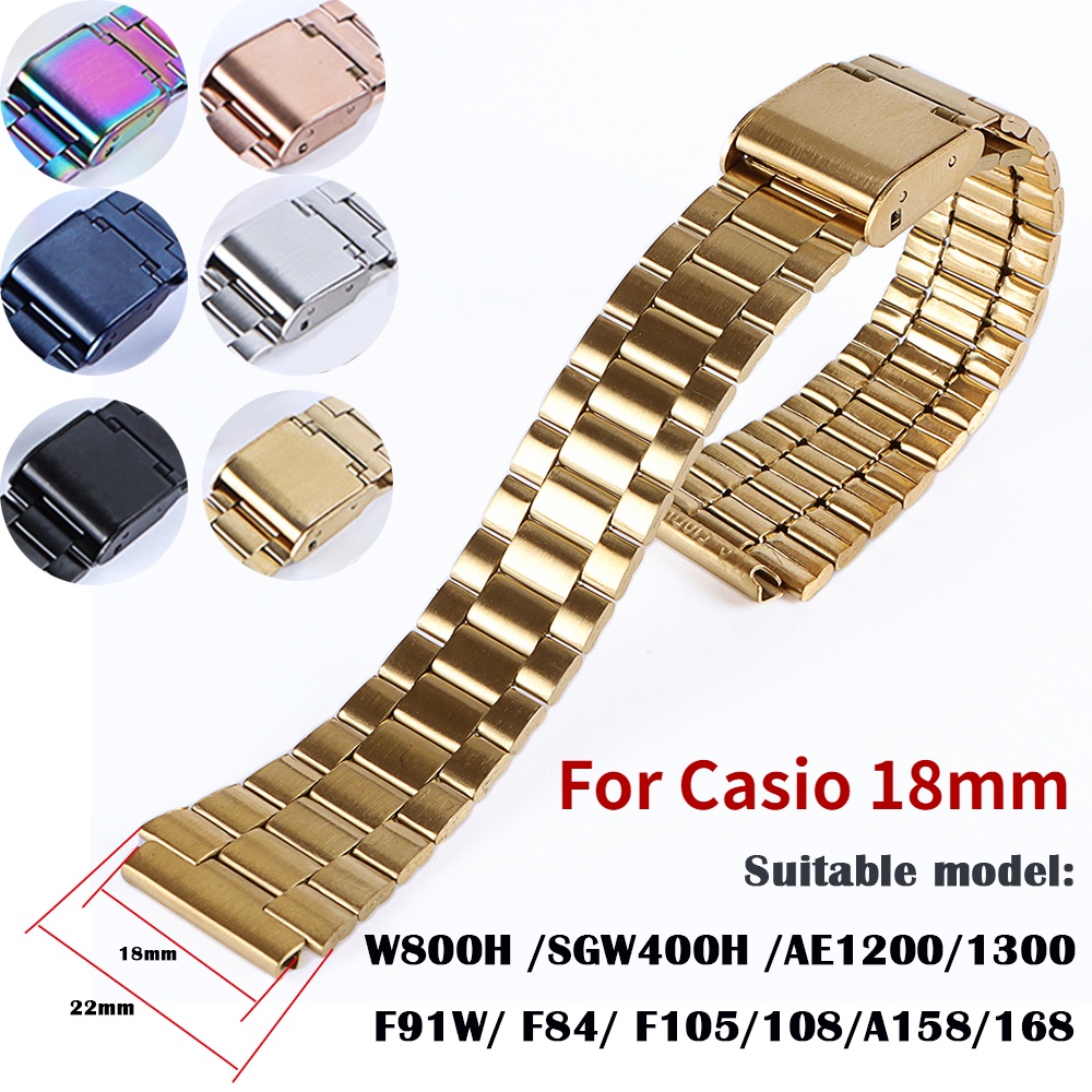 Gold 2025 watch band