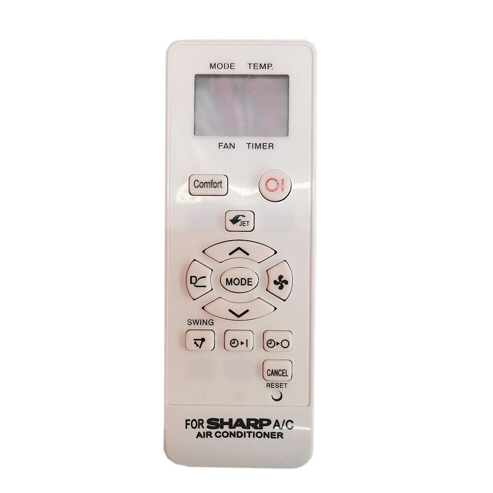 New CRMCA907JBEZ For Sharp A/C AC Air Conditioner Remote Control