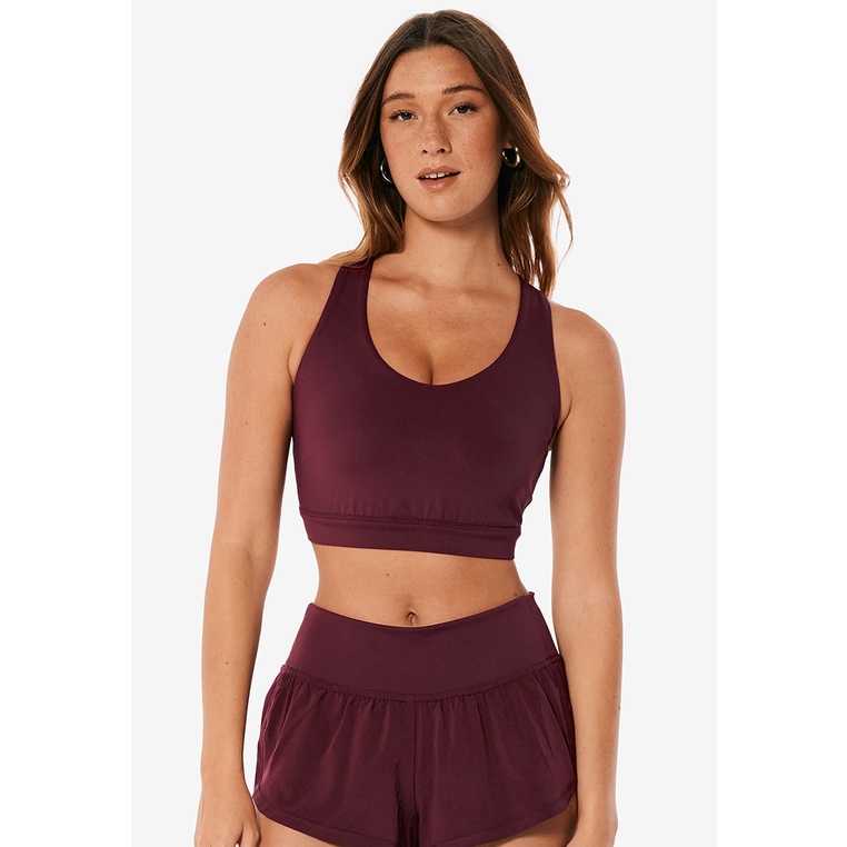 Hollister Gilly Hicks Energize Curvy Sports Bra Shopee Singapore