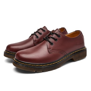 Genuine leather oxford deals casual shoes