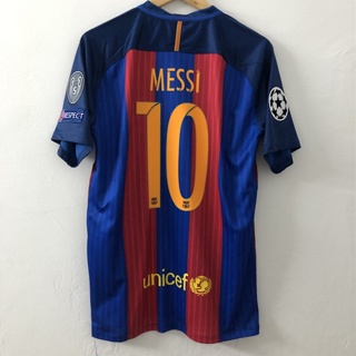 FC Barcelona 2014-2015 Home Shirt and Shorts Set #10 Messi