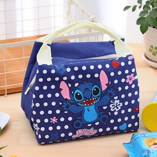 Disney Stitch lunch box + cutlery