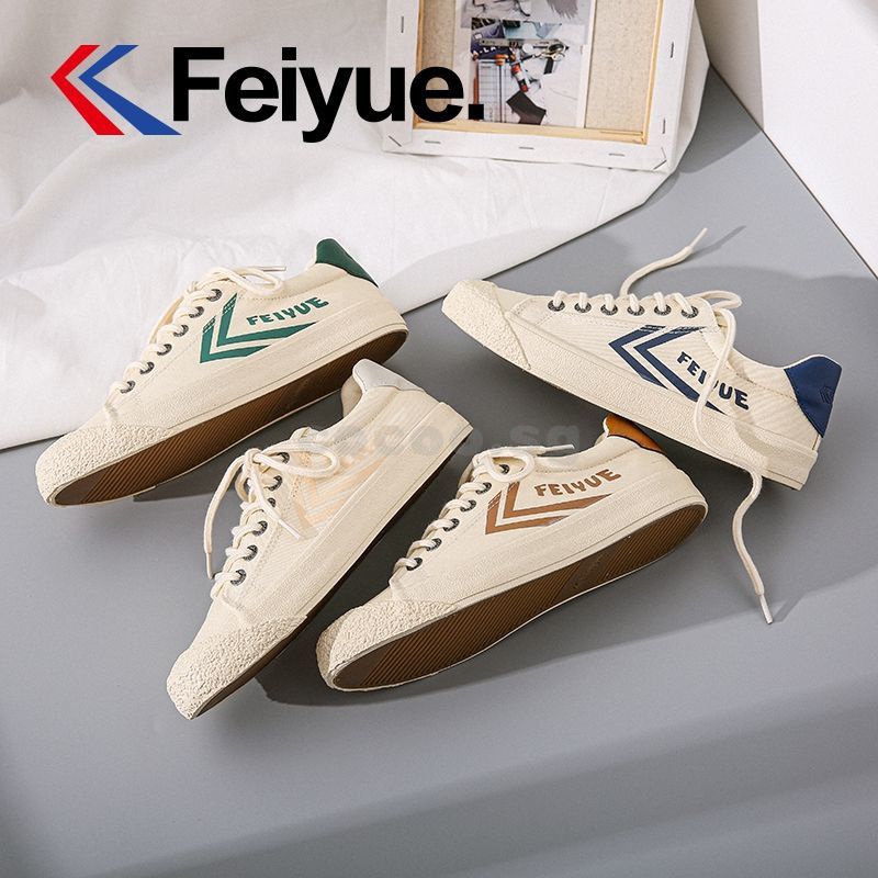 Feiyue/Feiyue Official Authentic Products Canvas Shoes for Women 2021 ...