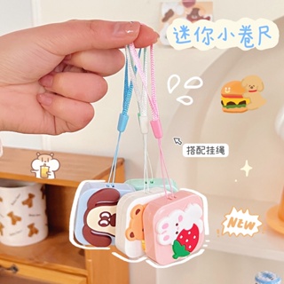 Soft Tape Measure Retractable Dual Sided Sewing Craft Cloth Measuring Tape for Body Sewing Fabric New, Size: 6.00*6.00*2.00cm, 07