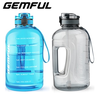 Multiple Sizes Leakproof Flip Top Motivational Water Bottle, Fitness Gym  Water Jug Wide Mouth One 3L Water Bottle with Silicoe Straw - China Water  Bottles and Sports Water Bottle price