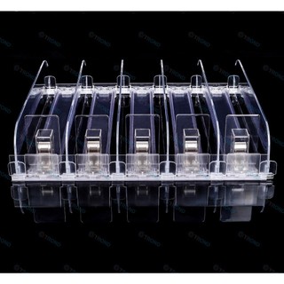 Drinks Spring Loaded Pushers Plastic Adjustable Divider For Fridge ...