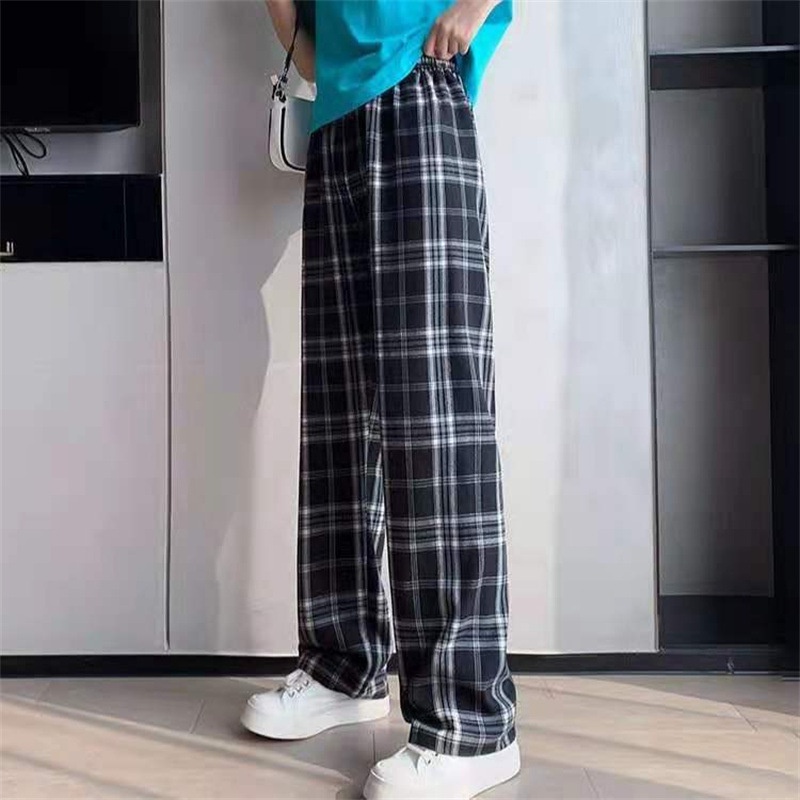 Checkered on sale pants shopee