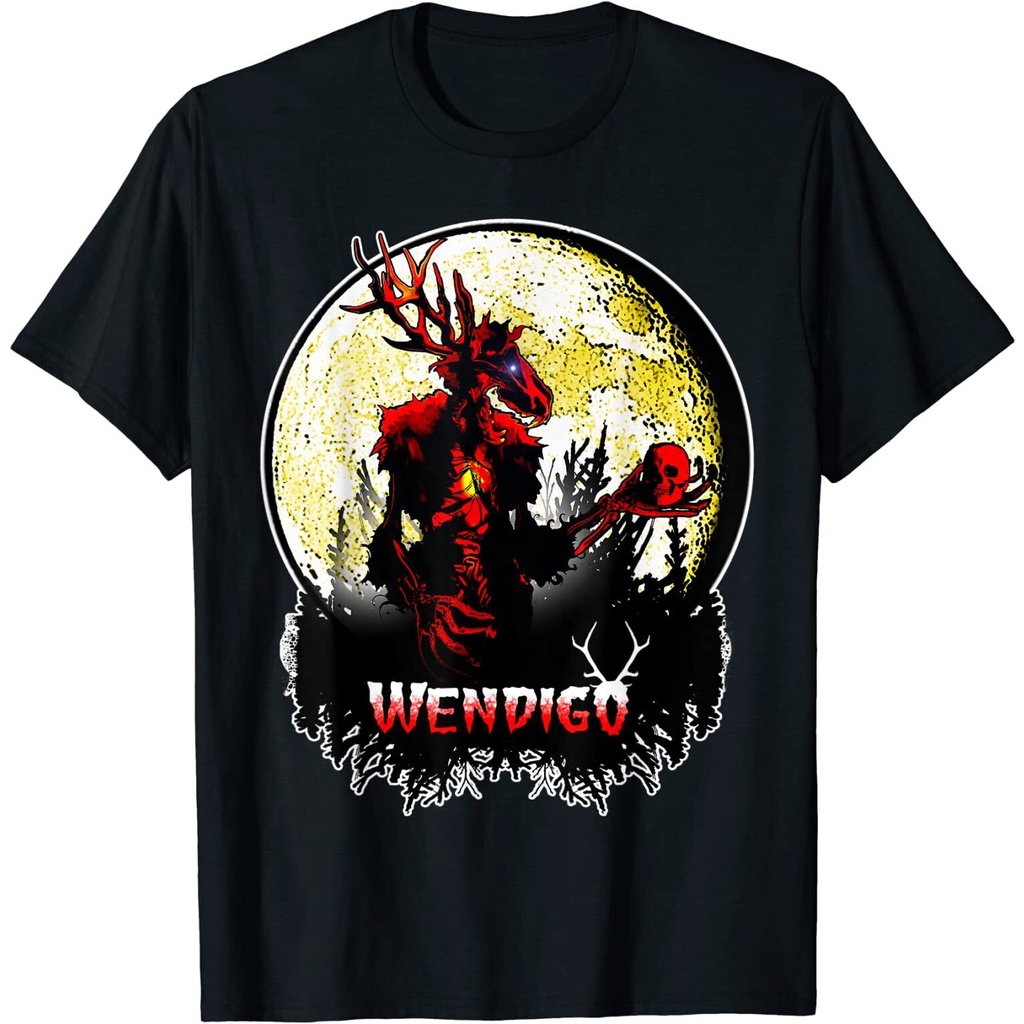 New Monster Skinwalker Cryptid Evil Horror Monster T-Shirt | Shopee ...