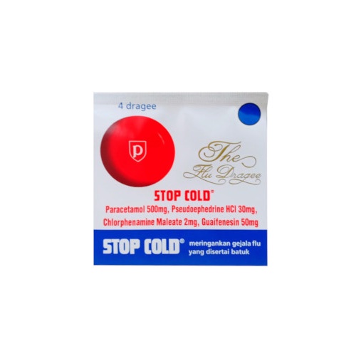 STOP COLD 1 STRIP ISI 4 TABLET - Gambar 2