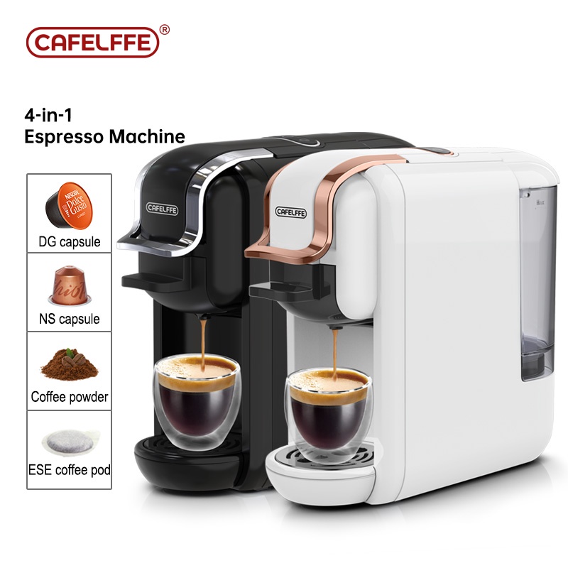 Cafelffe 4IN1 Capsule Coffee Machine Hot/Cold Espresso Machine MK603
