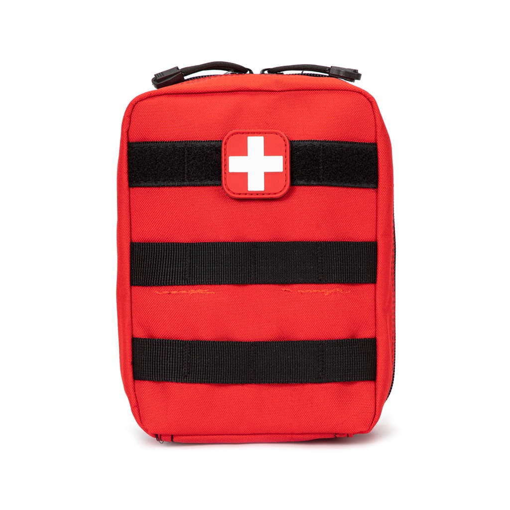 Tactical First Aid Bag MOLLE EMT IFAK Pouch Trauma First Aid Responder Medical Emergency Utility