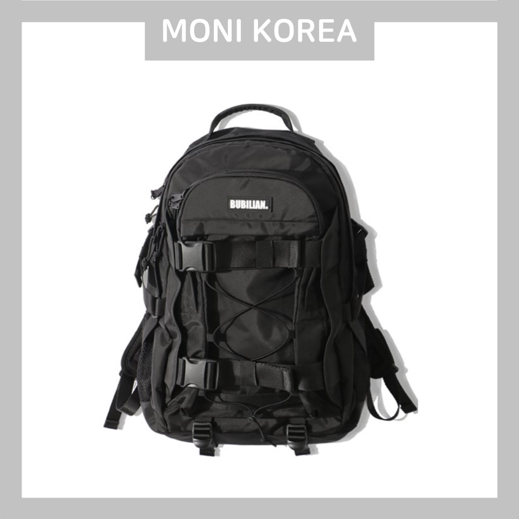 [Bubilian] Korea Authentic Bubilian Luxury Backpack Black 31L Korean