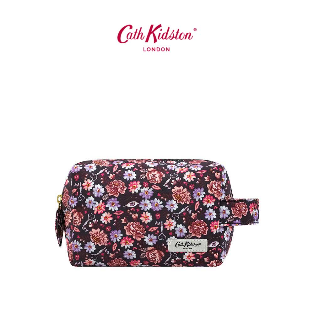 Cath Kidston Sketch Ditsy Recycled Rose Beauty Bag Shopee Singapore