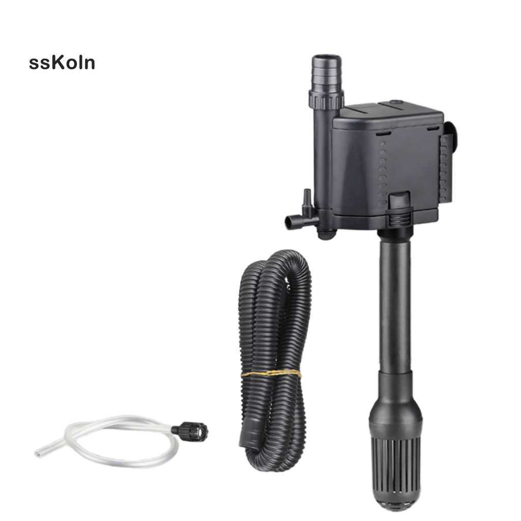SSK_ 1 Set Long Lifespan Fish Tank Pump Fish Supplies Aquarium