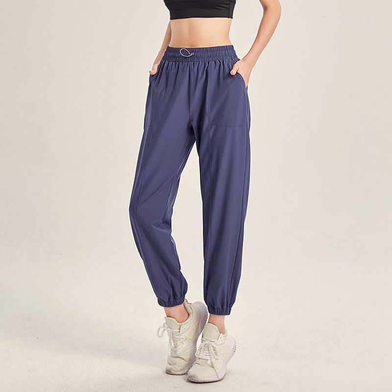 PLUS SIZE S 5XL Lululemon Yoga Seamless Jogger Gym Fitness Sport Loose Casual Pants 6219 Shopee Singapore