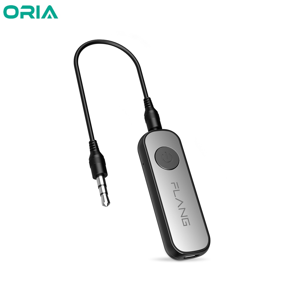 ORIA Wireless Bluetooth Receiver Aux Car Adapter with HandsFree Calls