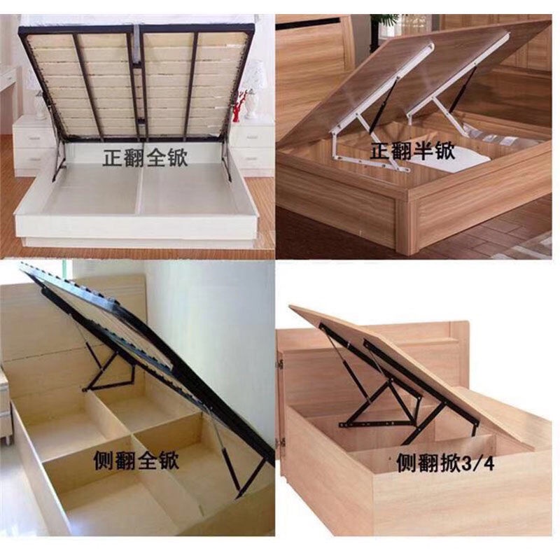 Bed Hydraulic Rod Hydraulic Bracing Piece Tatami Bed Air Pressure Bar ...