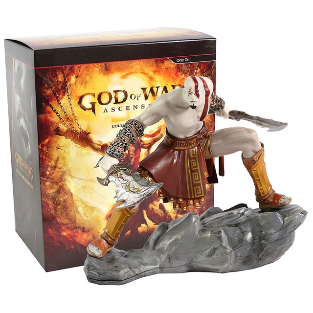 NECA God of War 3 Kratos Ghost of Sparta Kratos PVC Action Figure