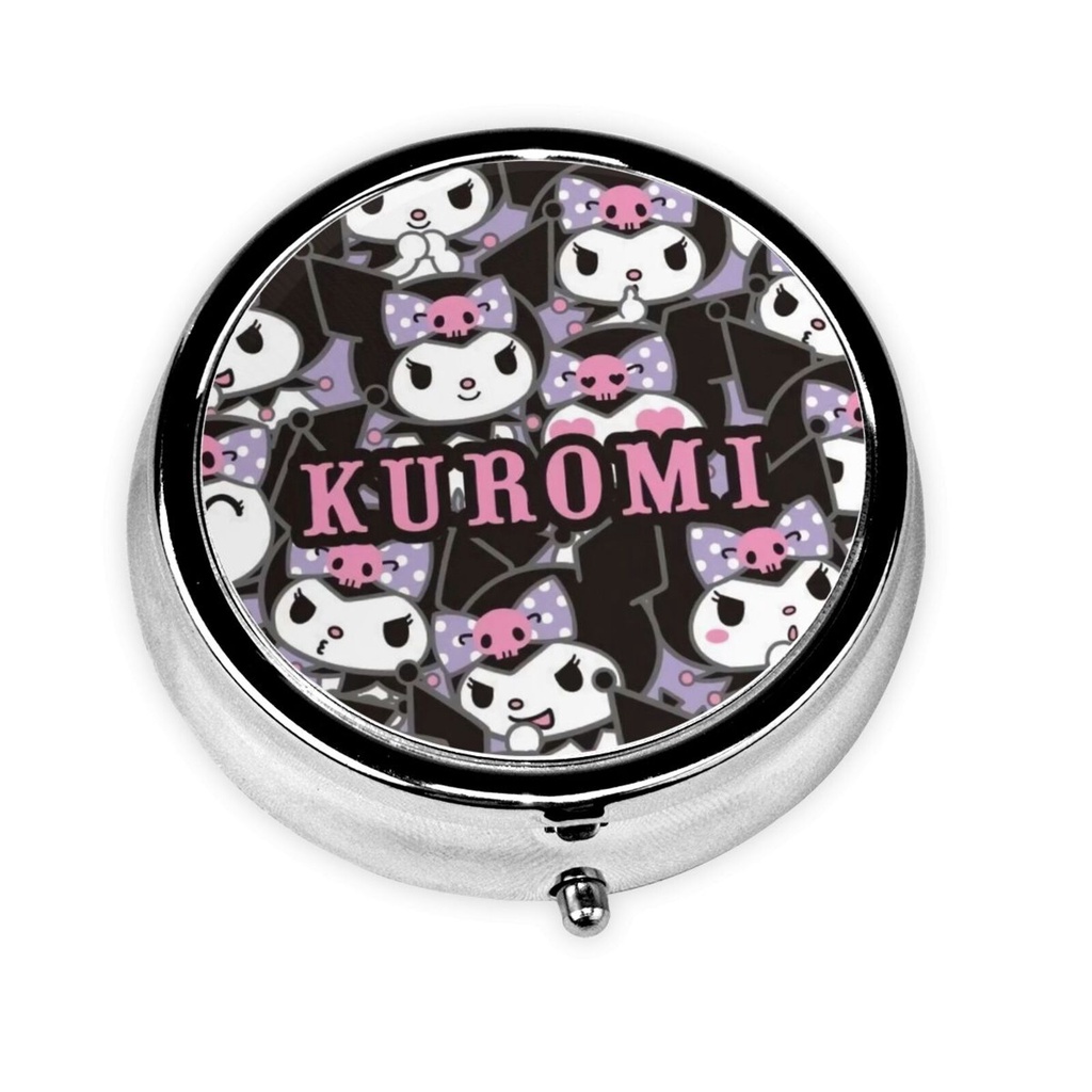 Kuromi Medicine Case [Sanrio Pill Series]