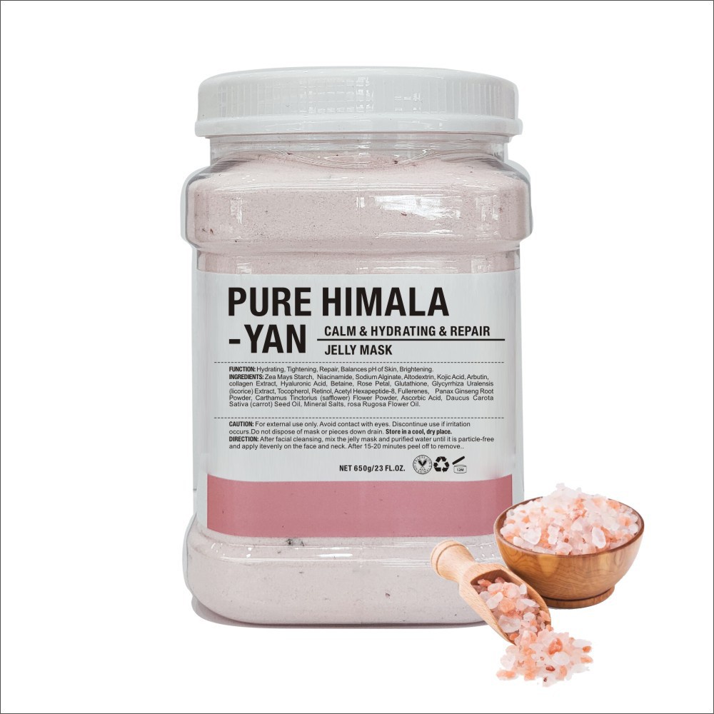 Maani Essence Jelly Face Mask Powder – DIY Skin Care Peel – Alcohol & Sulfate Free – Spa Quality