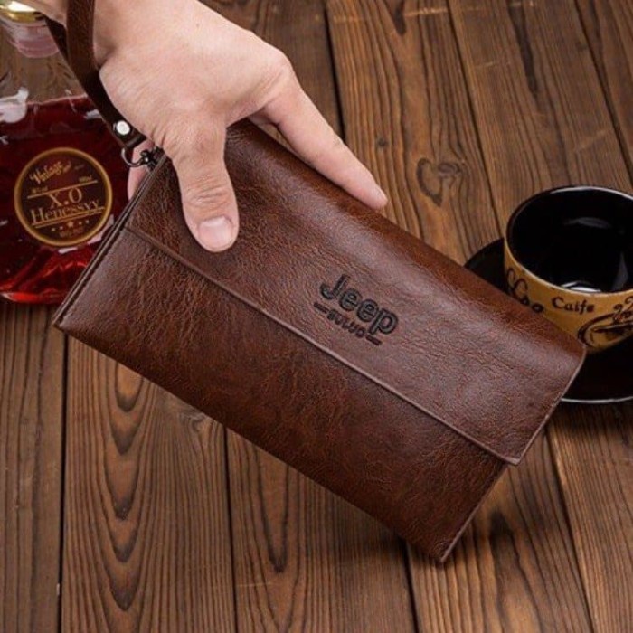 Pay On The Spot W06 Classic Leather Jeep Buluo Wallet 1717/men's Women
