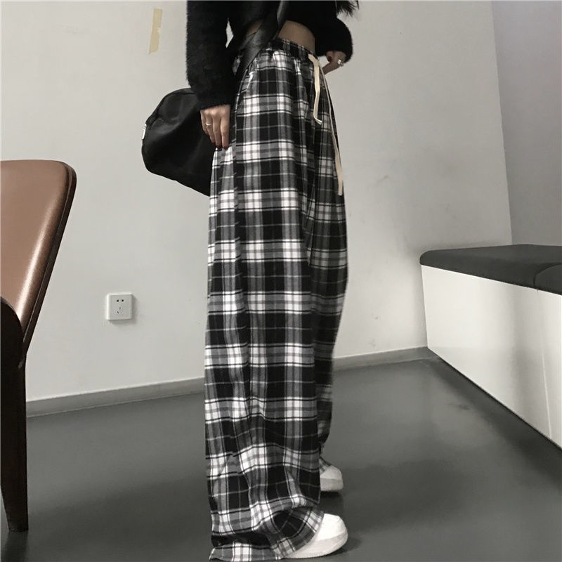 Checkered deals pants shopee