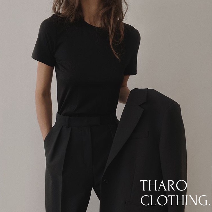 Baby Tee - Baby Tee - Baby Plain T-shirt - Tharo Clothing [AO0095