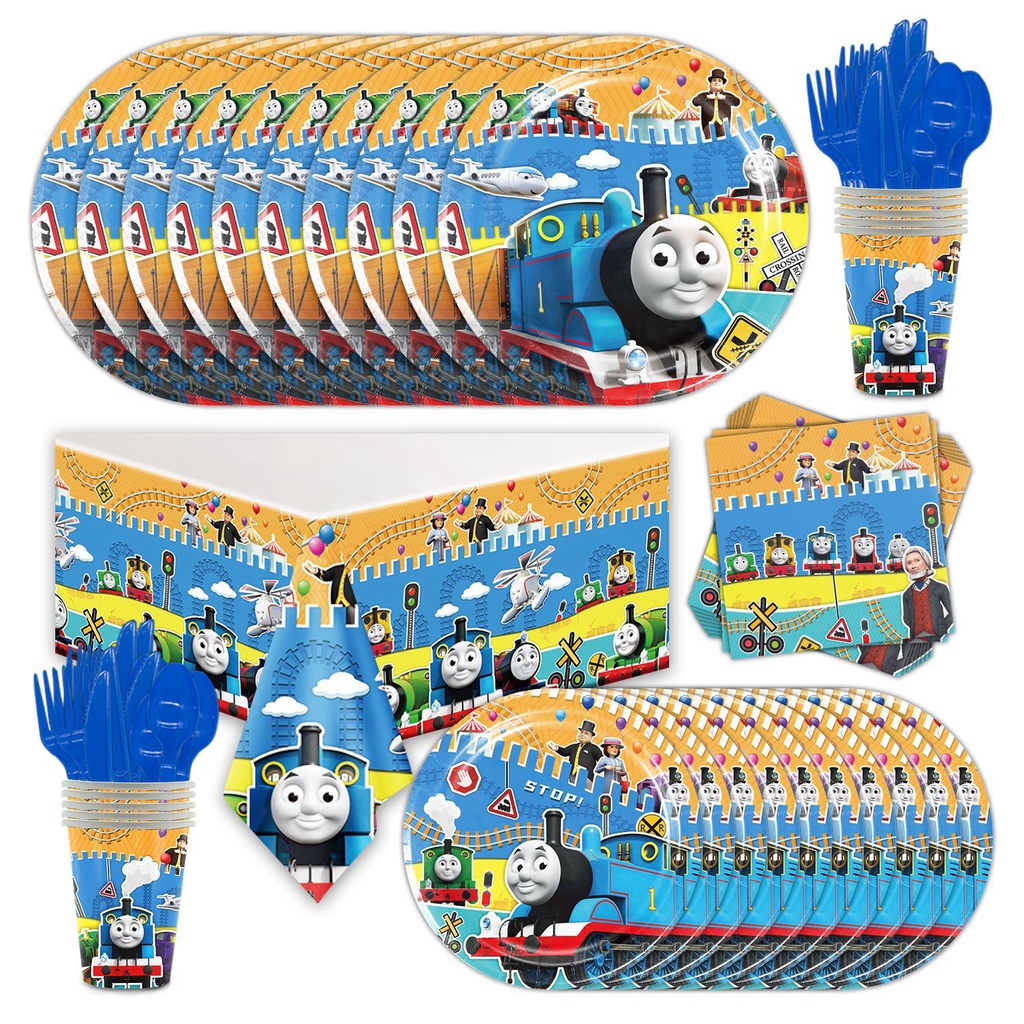 25pcs Car Shaped Paper Trays - Racing Theme Birthday Party Disposable Plates