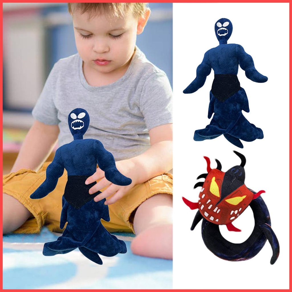 El Goblino Plush Doors Hotel Doors Seek Plush Toy Doll Horror Game