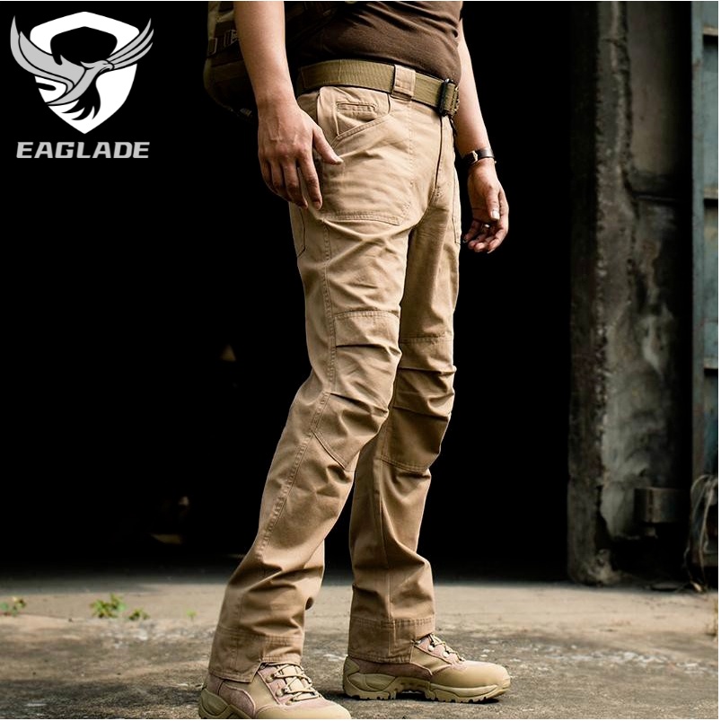 EAGLADE Tactical Cargo Pants men women IX9/S-5XL Waterproof Multi ...