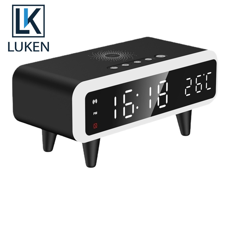 LUKEN 4IN1 Wireless Charger 15W Fast Charging Station For iP 11 12 13