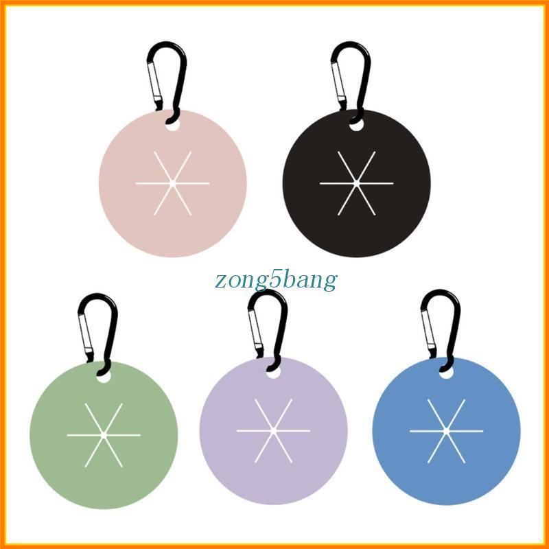 Zone Poop Bag Dispenser Dog Poop Bag Holder for Dog Waste Bags PVC Hand