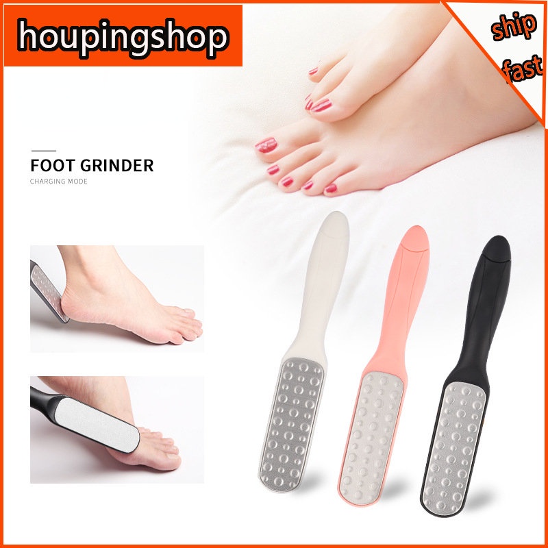 Double Sided Foot Grinding Dead Skin Remover Exfoliating Foot Scrub Feet Scrubber Tools Callus