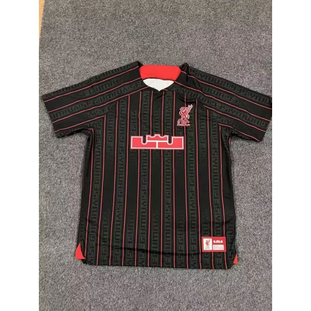 23/24 Game Season Liverpool Training Suit James Commemorative Edition