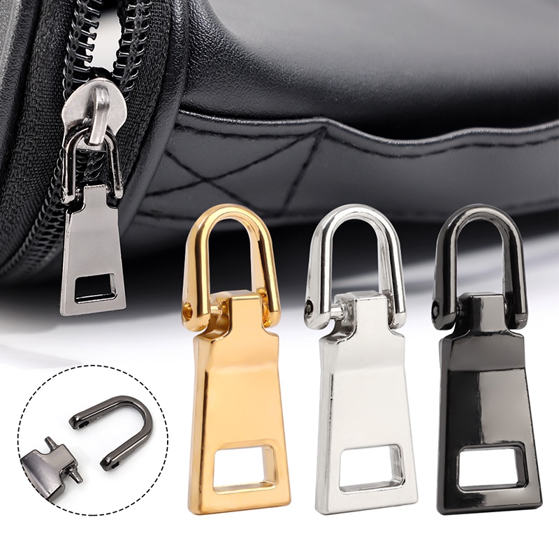 High Quality Durable Detachable Metal Zip Puller/ Simple Style ...