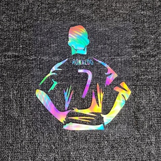 Cristiano Ronaldo Celebration Sticker Sticker for Sale by Football Tee