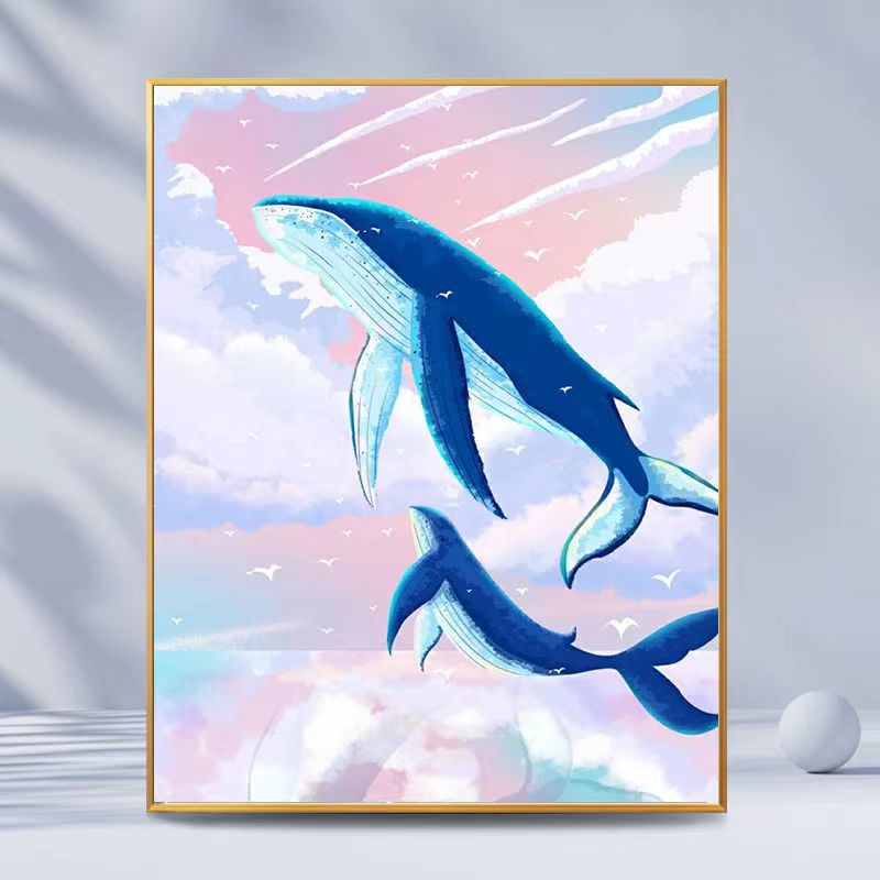 Nong Yang30*40cmMy Neighbor Totoro Paint By Numbers Spirited Away