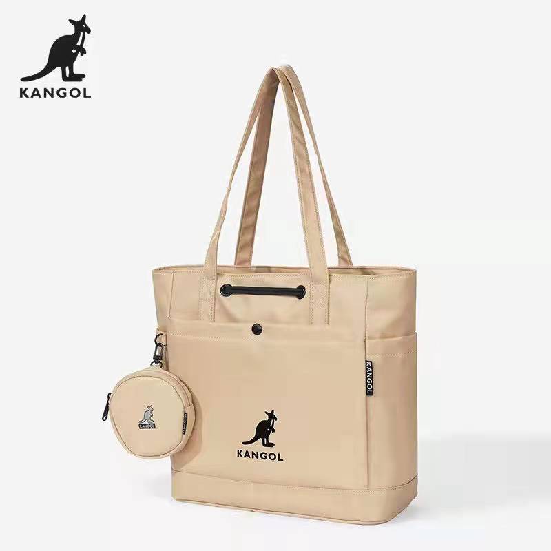 kangol Kangaroo Medium Tote Bag Female Large Capacity 2023 New Style