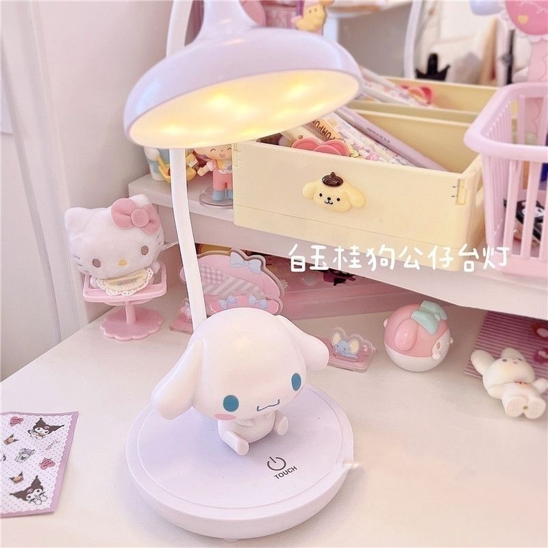 Cinnamoroll Table Lamp Melody Little Red Book Same Style Desktop LED ...