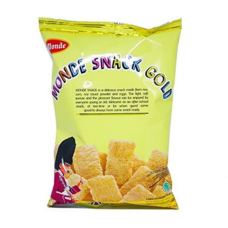Monde Serena Snack Gold and Spicy 50 gram - Gambar 3