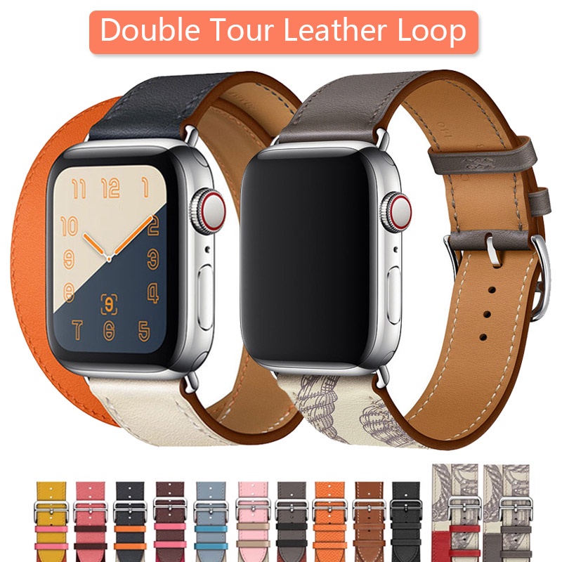 Apple watch double hot sale loop band