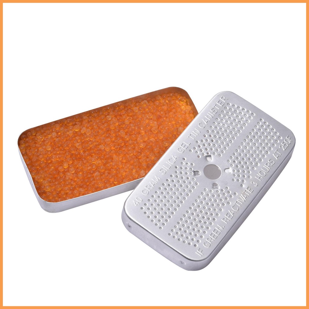 Silica Gel Desiccant Desiccator Packs Packs Orange Indicating Silica