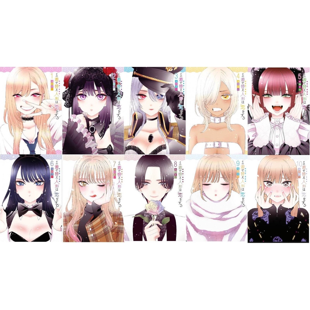 My Dressup Darling Sono Bisque doll manga vol 110 From Japan Shopee