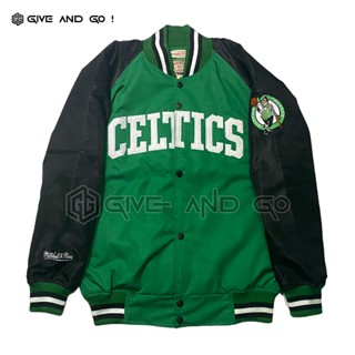 Celtics windbreaker hot sale