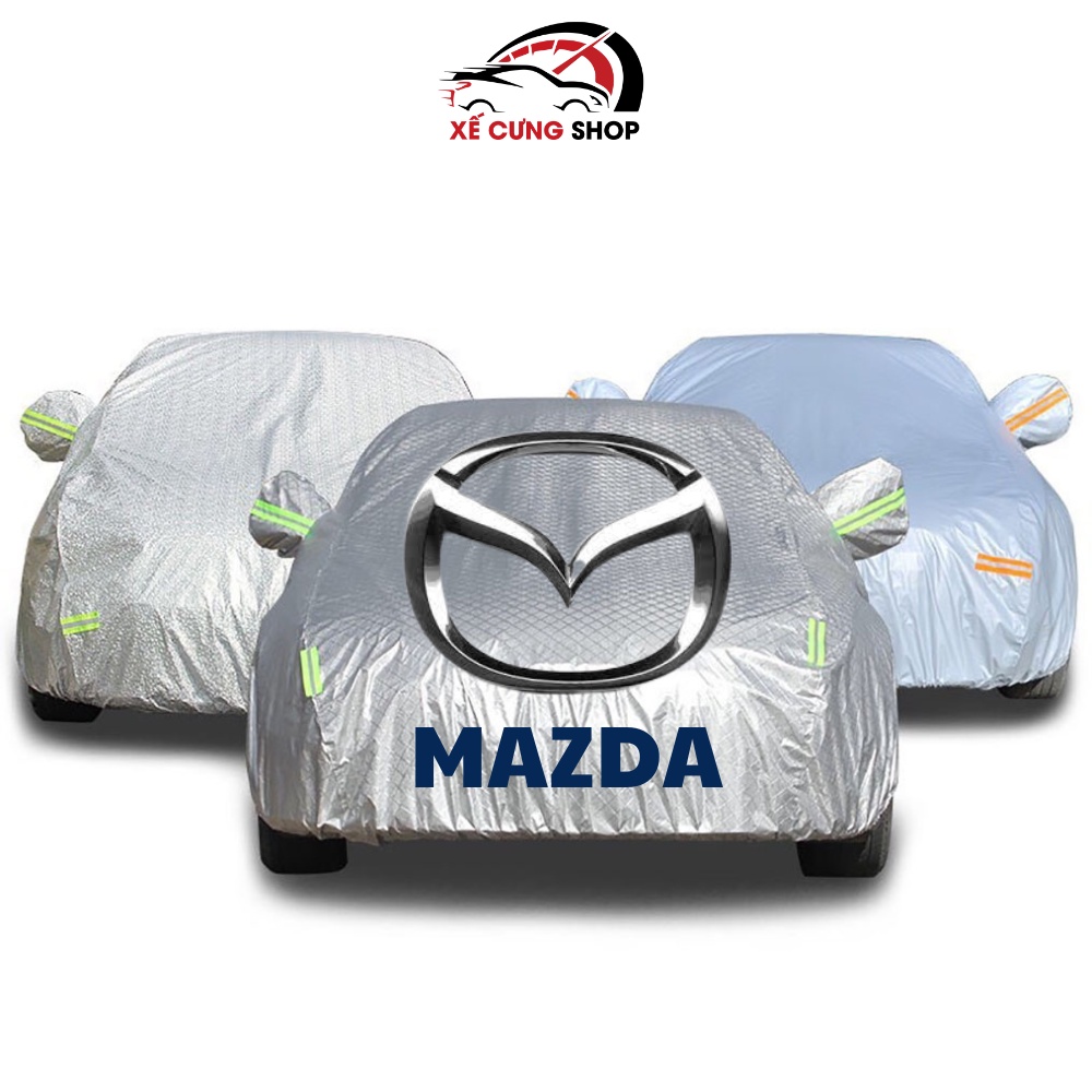Mazda CX3,CX30,CX5,Mazda 2,mazda3,mazda6,CX8,BT50 3 Layers Of