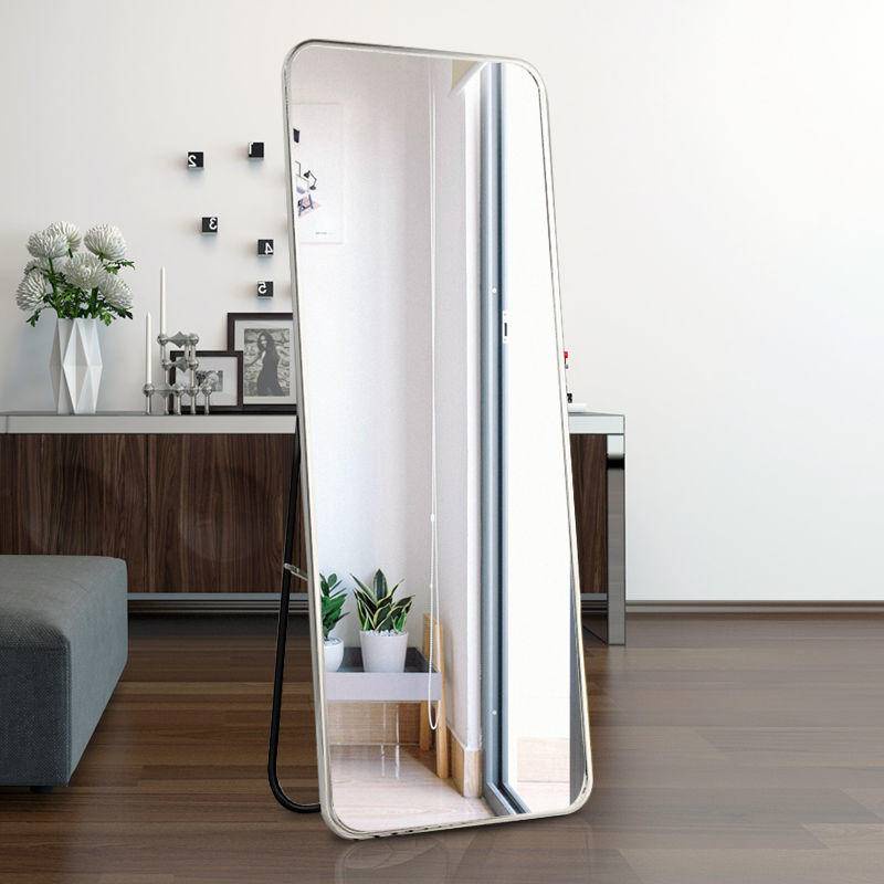 ins Influencer Full-Length Mirror Girls Clothing Store Fitting Wall-Mounted Bedroom Girl ...