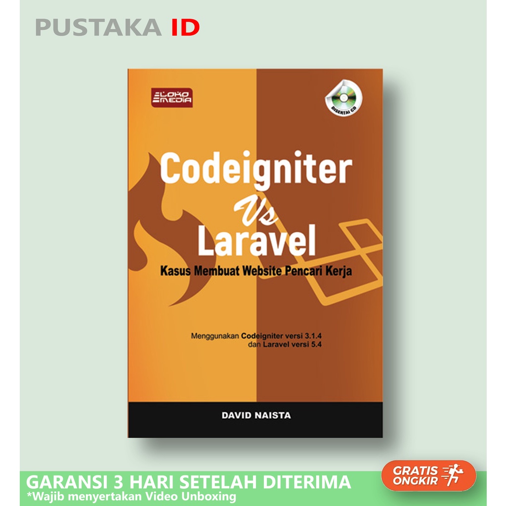 Codeigniter VS Laravel Book, The Case of Creating a Job Search Website ...